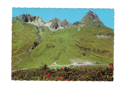 Ansichtskarte Flexenpass / Österreich
