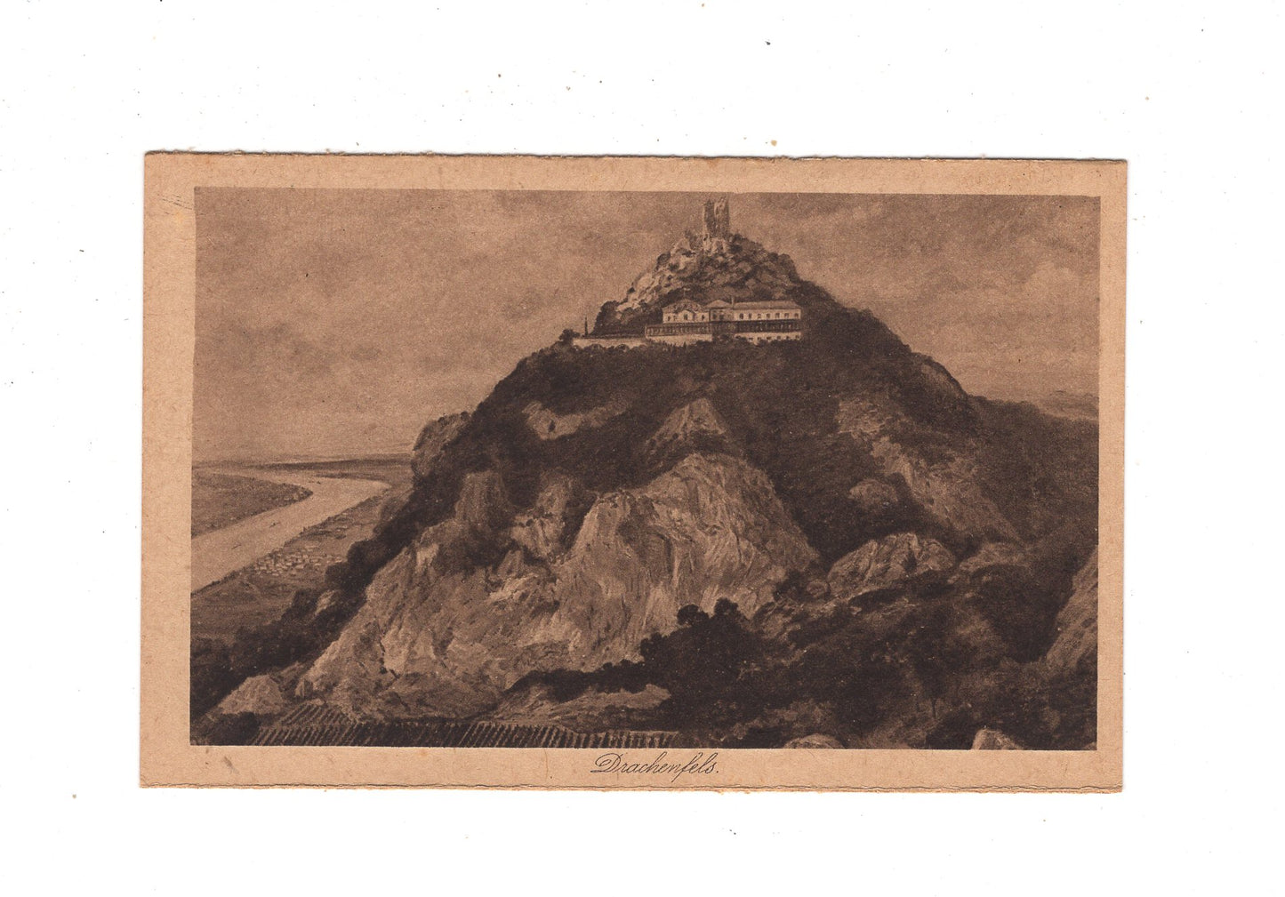 Ansichtskarte Drachenfels / M1-63
