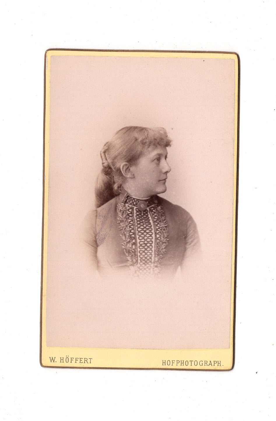 Fotografie Damenportrait - Berlin / Hamburg +++ 1880er