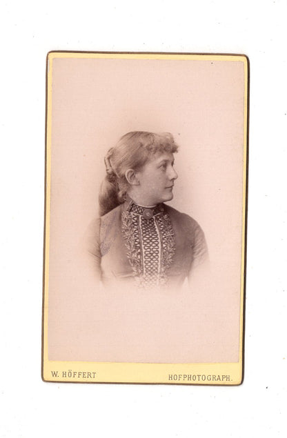Fotografie Damenportrait - Berlin / Hamburg +++ 1880er