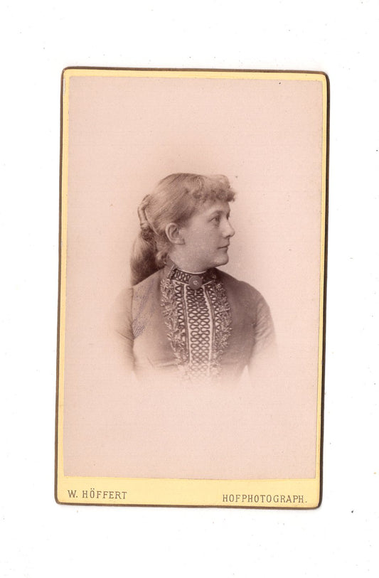 Fotografie Damenportrait - Berlin / Hamburg +++ 1880er