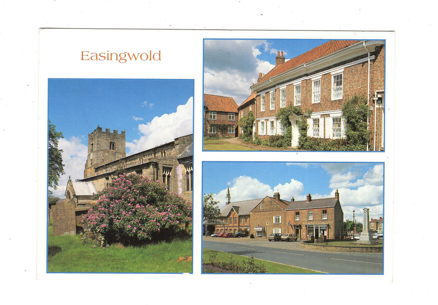 Ansichtskarte Easingwold / England / M1-68