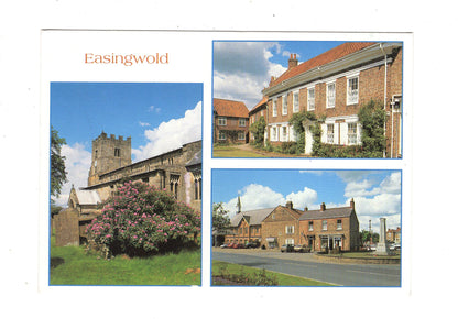 Ansichtskarte Easingwold / England / M1-68