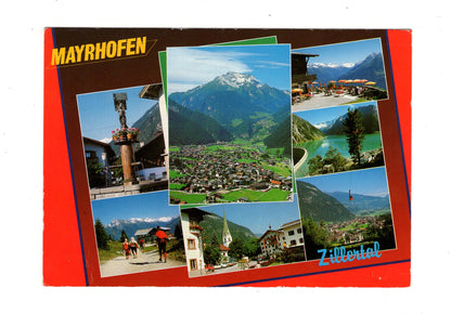 Ansichtskarte Mayrhofen / Zillertal / Tirol / Österreich