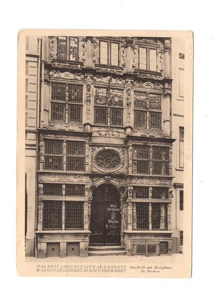 Ansichtskarte Bremen / Essighaus