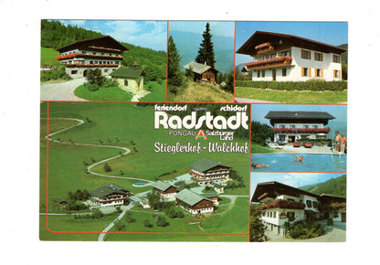 Ansichtskarte Radstadt / Pongau / Salzburger Land / Österreich