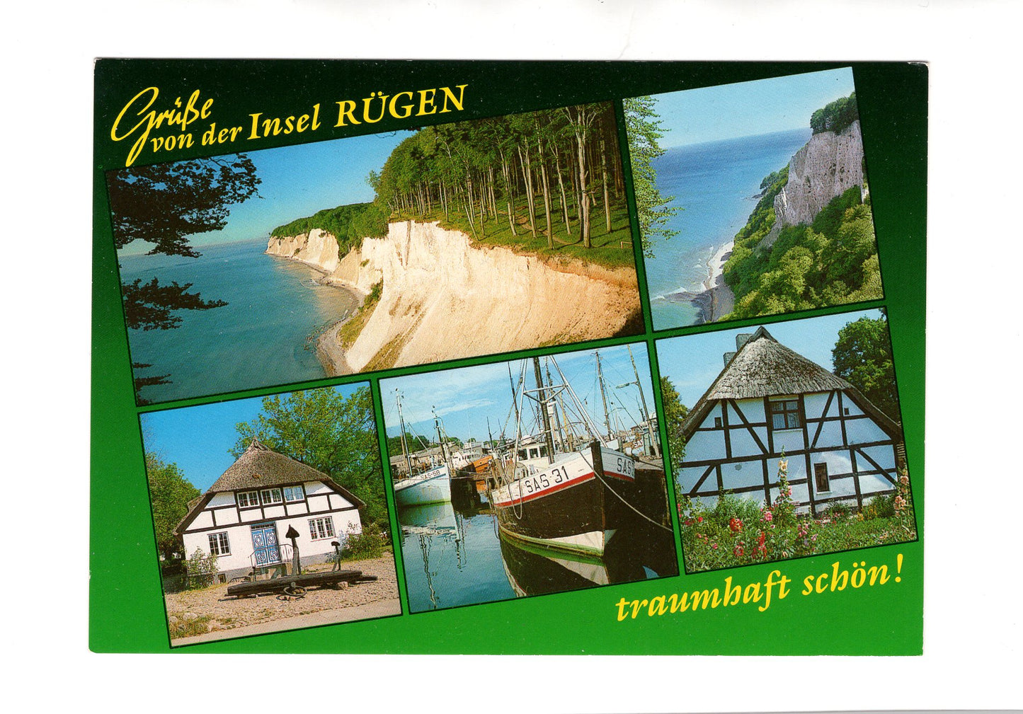 Ansichtskarte Insel Rügen