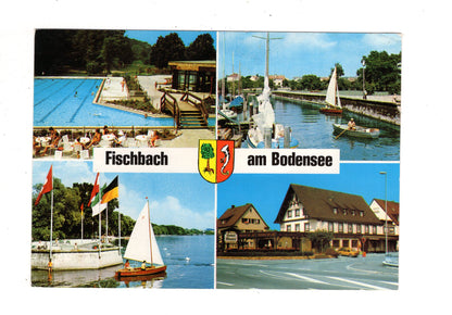 Ansichtskarte Fischbach am Bodensee / J1-65