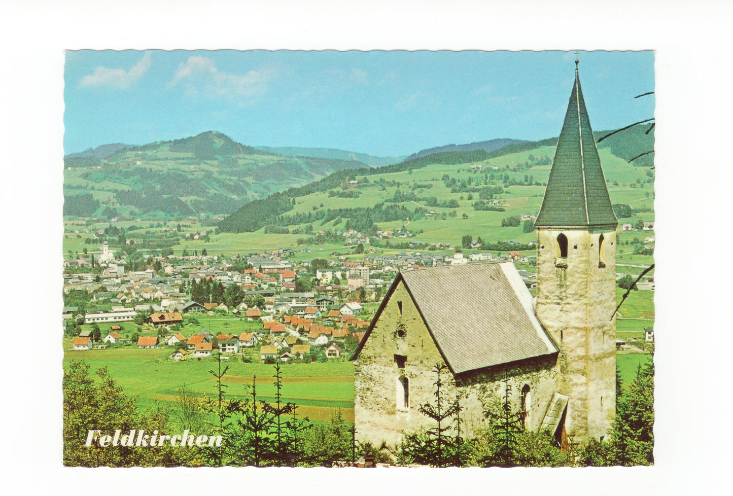 Ansichtskarte Feldkirchen / Kärnten / Österreich