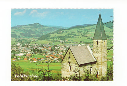 Ansichtskarte Feldkirchen / Kärnten / Österreich