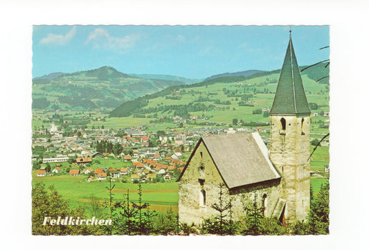 Ansichtskarte Feldkirchen / Kärnten / Österreich