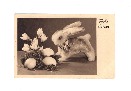 Ansichtskarte / Feldpost Frohe Ostern 1941