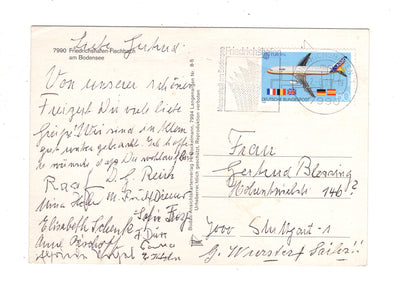 Ansichtskarte Fischbach am Bodensee / J1-65