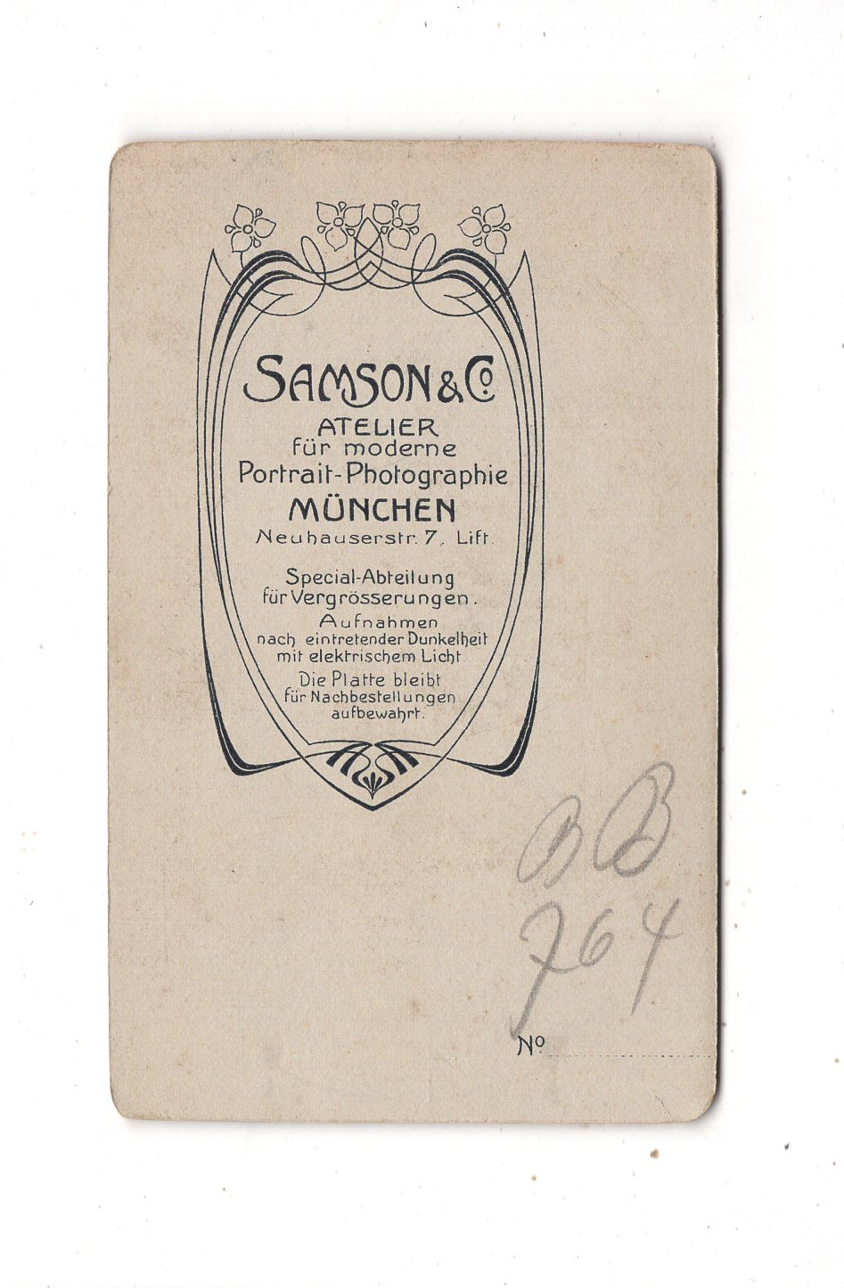 Fotografie Feiner Junge - München 1890er
