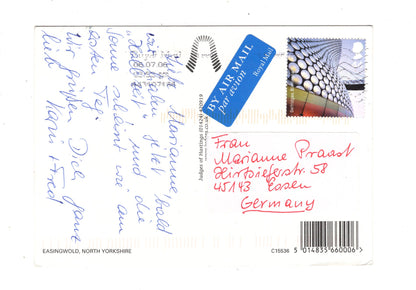 Ansichtskarte Easingwold / England / M1-68