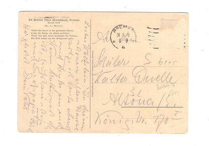 Ansichtskarte Bremen / Essighaus