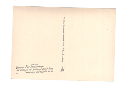 Ansichtskarte Loccum / ehem. Zisterzienserkloster
