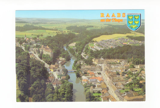 Ansichtskarte Raabs an der Thaya / Niederösterreich / Österreich