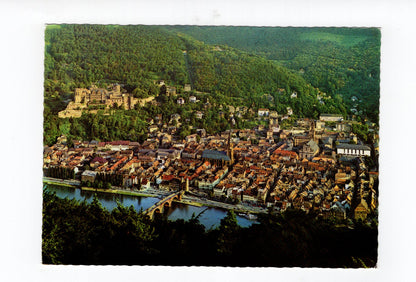 Ansichtskarte Heidelberg vom Heiligenberg