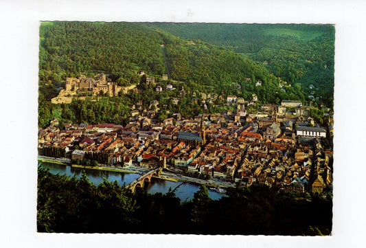 Ansichtskarte Heidelberg vom Heiligenberg