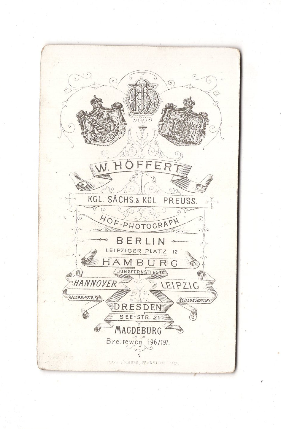 Fotografie Damenportrait - Berlin / Hamburg +++ 1880er