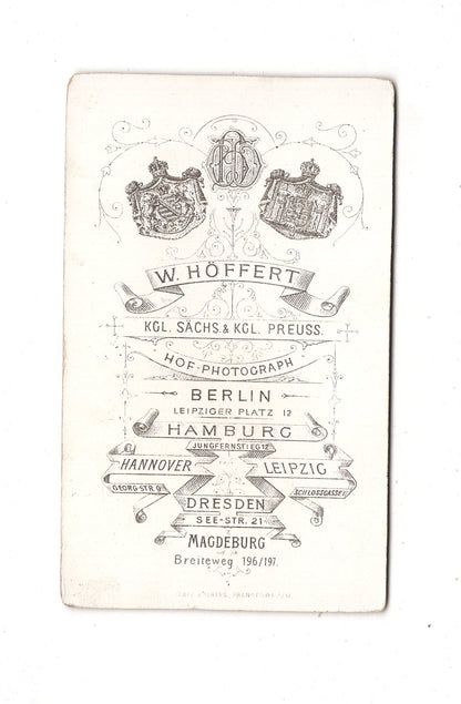 Fotografie Damenportrait - Berlin / Hamburg +++ 1880er