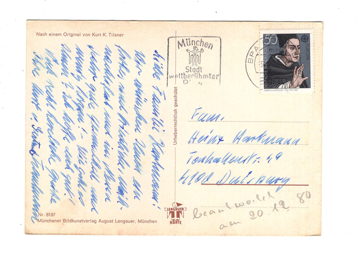 Ansichtskarte Feiertage / Frohe Weihnachten / K1-60