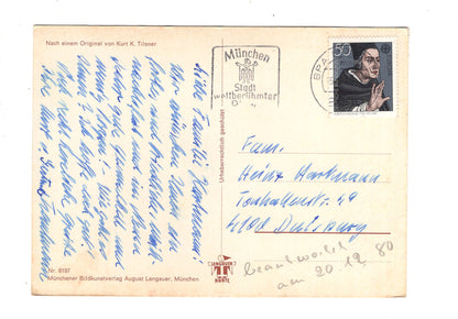 Ansichtskarte Feiertage / Frohe Weihnachten / K1-60