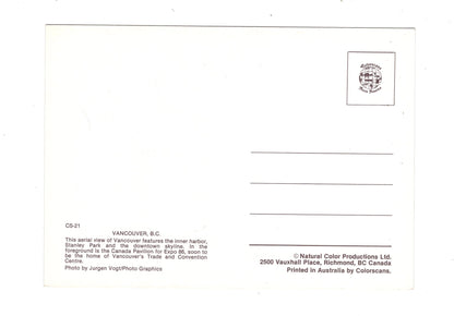 Ansichtskarte Vancouver / British Columbia / Kanada