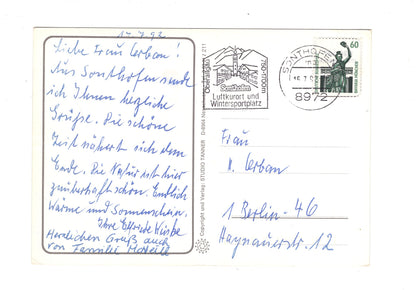 Ansichtskarte Sonthofen im Oberallgäu / H1-54