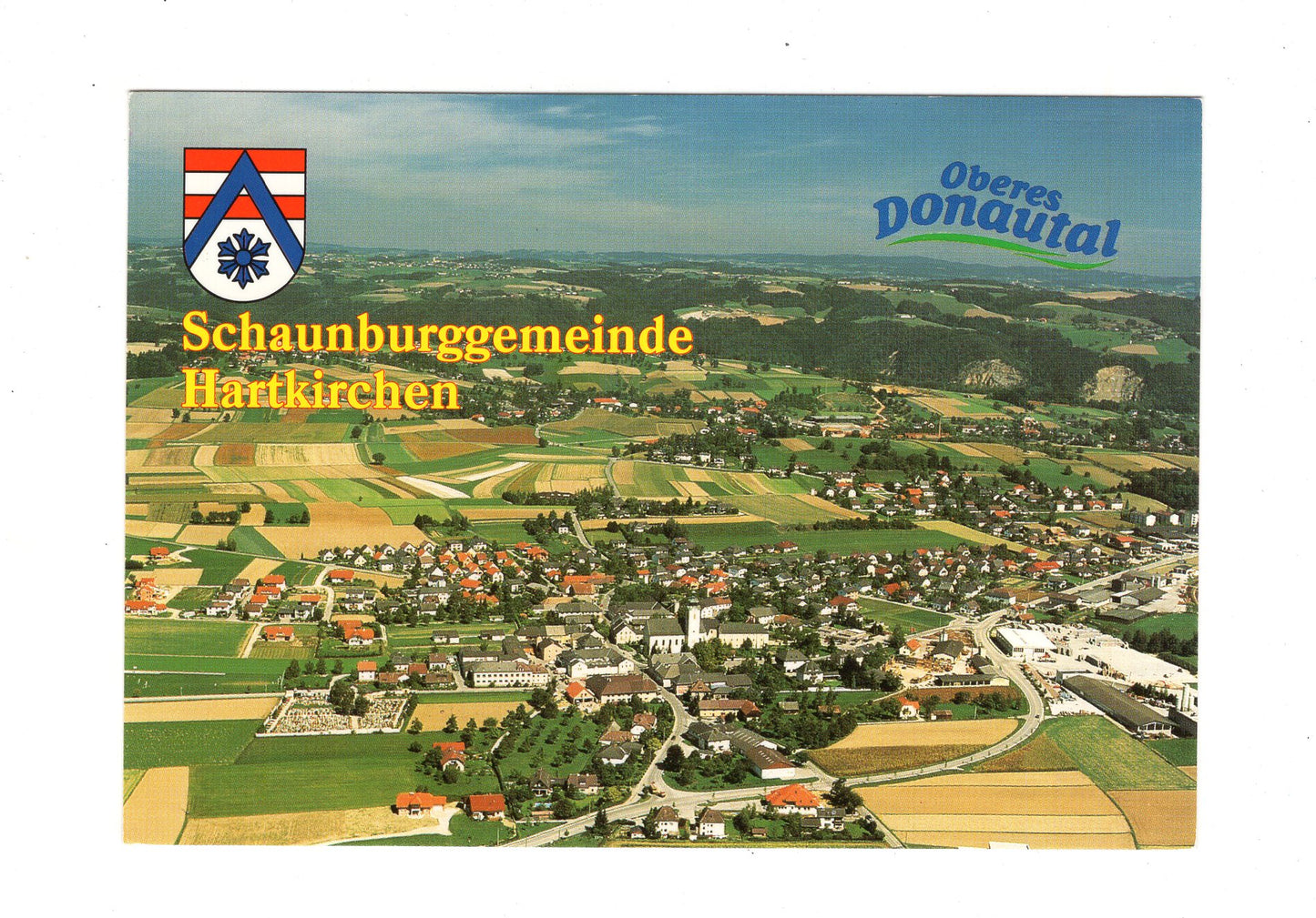 Ansichtskarte Schaunburggemeinde Hartkirchen / Oberösterreich / Österreich