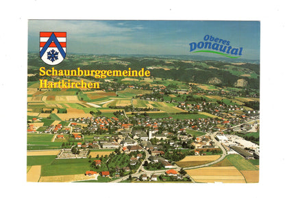 Ansichtskarte Schaunburggemeinde Hartkirchen / Oberösterreich / Österreich
