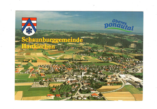 Ansichtskarte Schaunburggemeinde Hartkirchen / Oberösterreich / Österreich