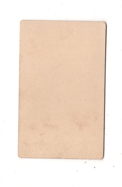 Fotografie Damenportrait - unbekannter Ort 1890er / CDV N1-12