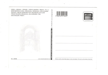 Ansichtskarte Wien / Hofburg / Österreich / N1-64