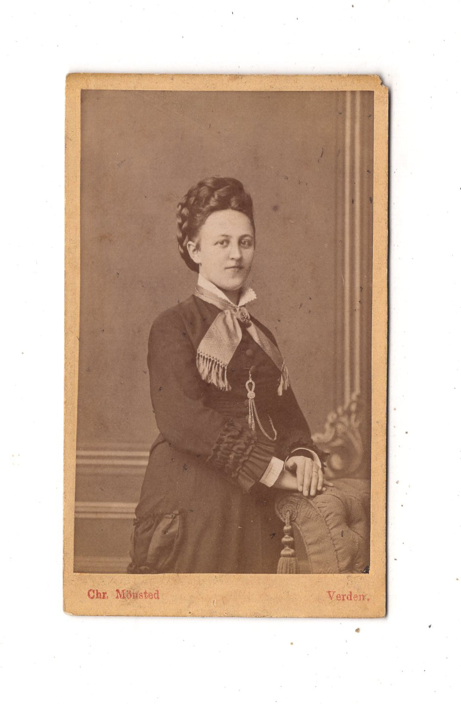 Fotografie Feine Damen - Verden 1870er