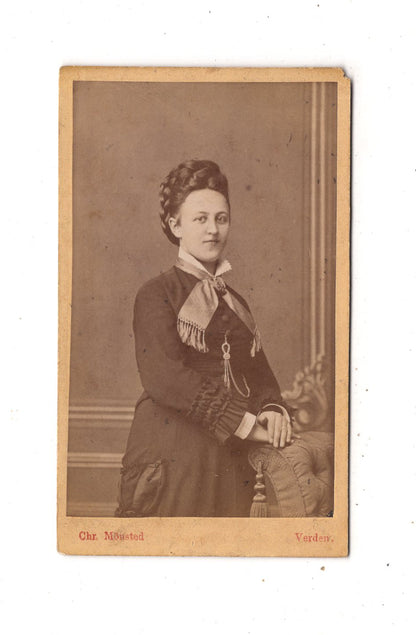 Fotografie Feine Damen - Verden 1870er