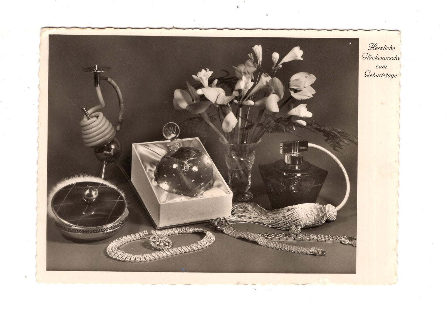 Ansichtskarte Glückwünsche / Glückwunsch zum Geburtstag / L1-56