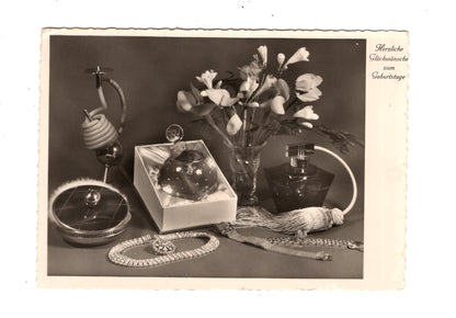 Ansichtskarte Glückwünsche / Glückwunsch zum Geburtstag / L1-56