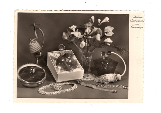 Ansichtskarte Glückwünsche / Glückwunsch zum Geburtstag / L1-56