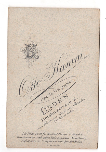 Fotografie Schönes Familienbild - Linden 1890er / CAB U-19