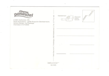 Ansichtskarte Schaunburggemeinde Hartkirchen / Oberösterreich / Österreich