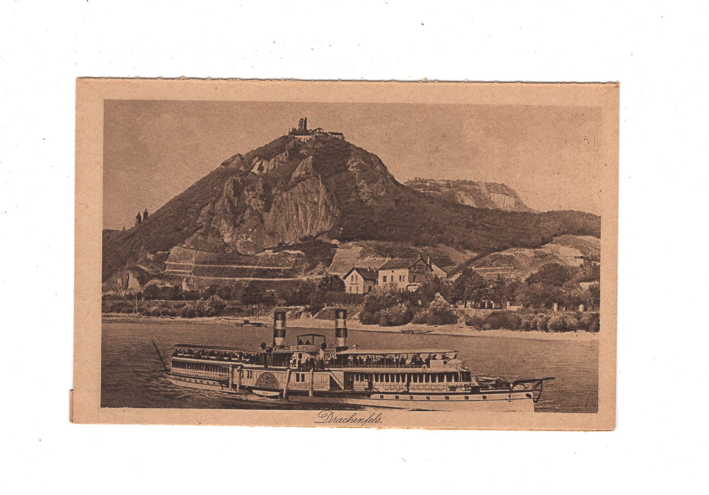 Ansichtskarte Drachenfels / M1-63