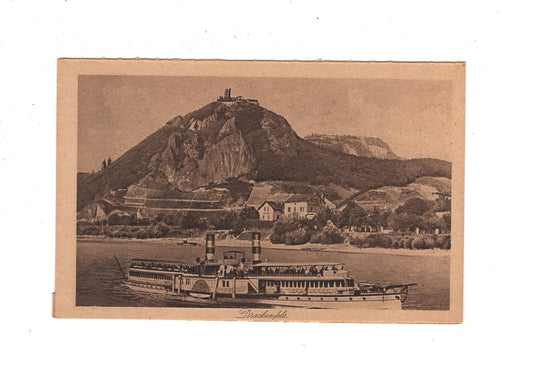 Ansichtskarte Drachenfels / M1-63