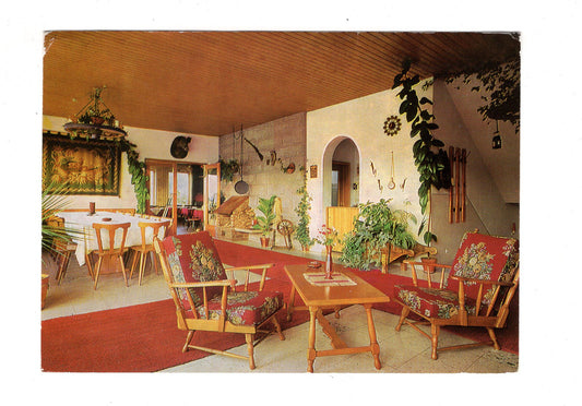 Ansichtskarte Hotel Pension Müller / Eltmann / Steigerwald / I1-51