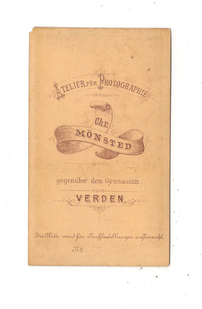 Fotografie Feine Damen - Verden 1870er