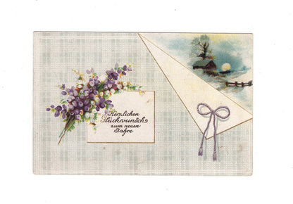 Ansichtskarte / Feldpost - Bayreuth 1917