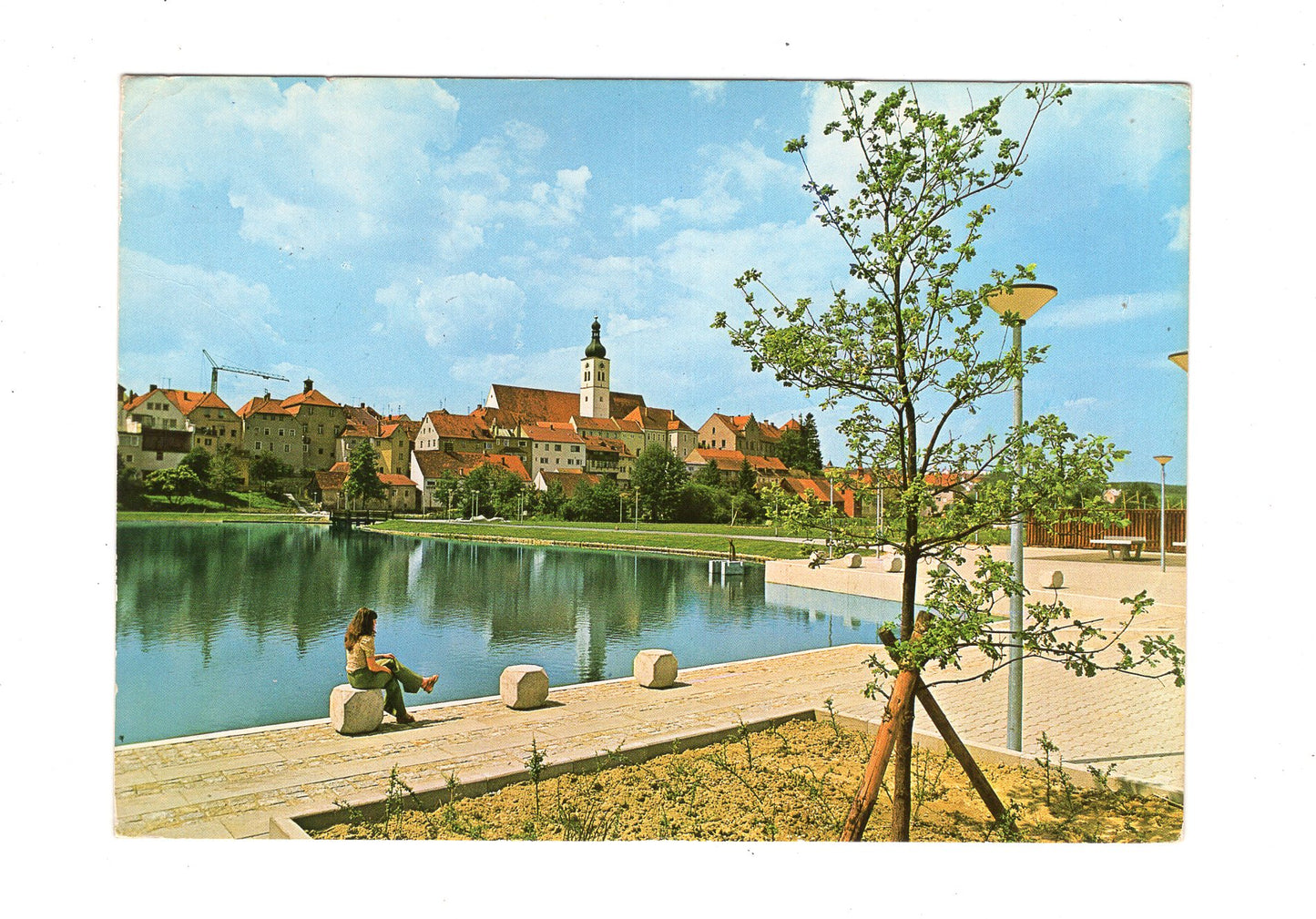 Ansichtskarte Neunburg vorm Wald / Freizeit-Zentrum