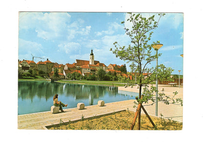 Ansichtskarte Neunburg vorm Wald / Freizeit-Zentrum