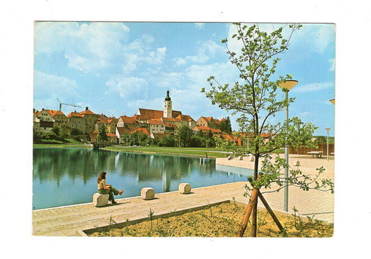 Ansichtskarte Neunburg vorm Wald / Freizeit-Zentrum